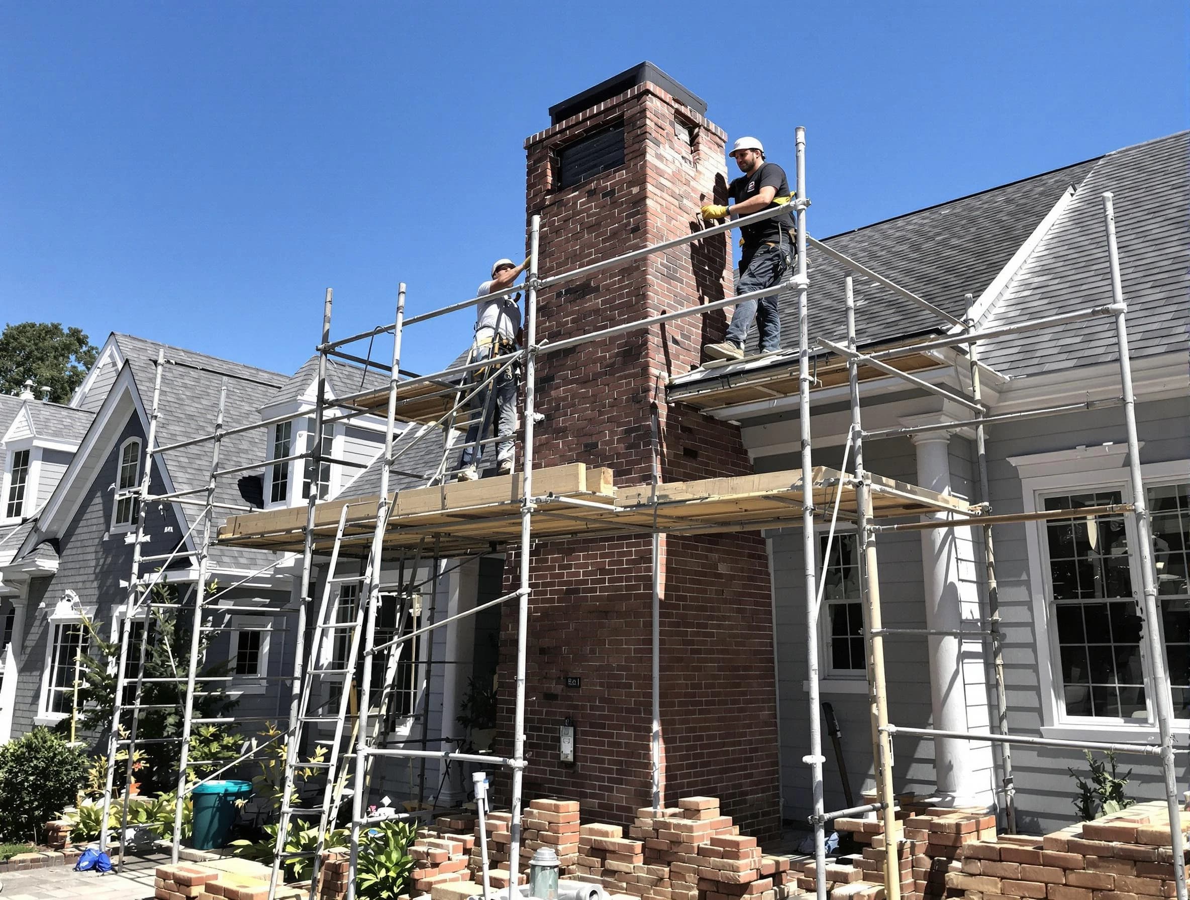 Chimney Rebuilding service in Monroe, NJ