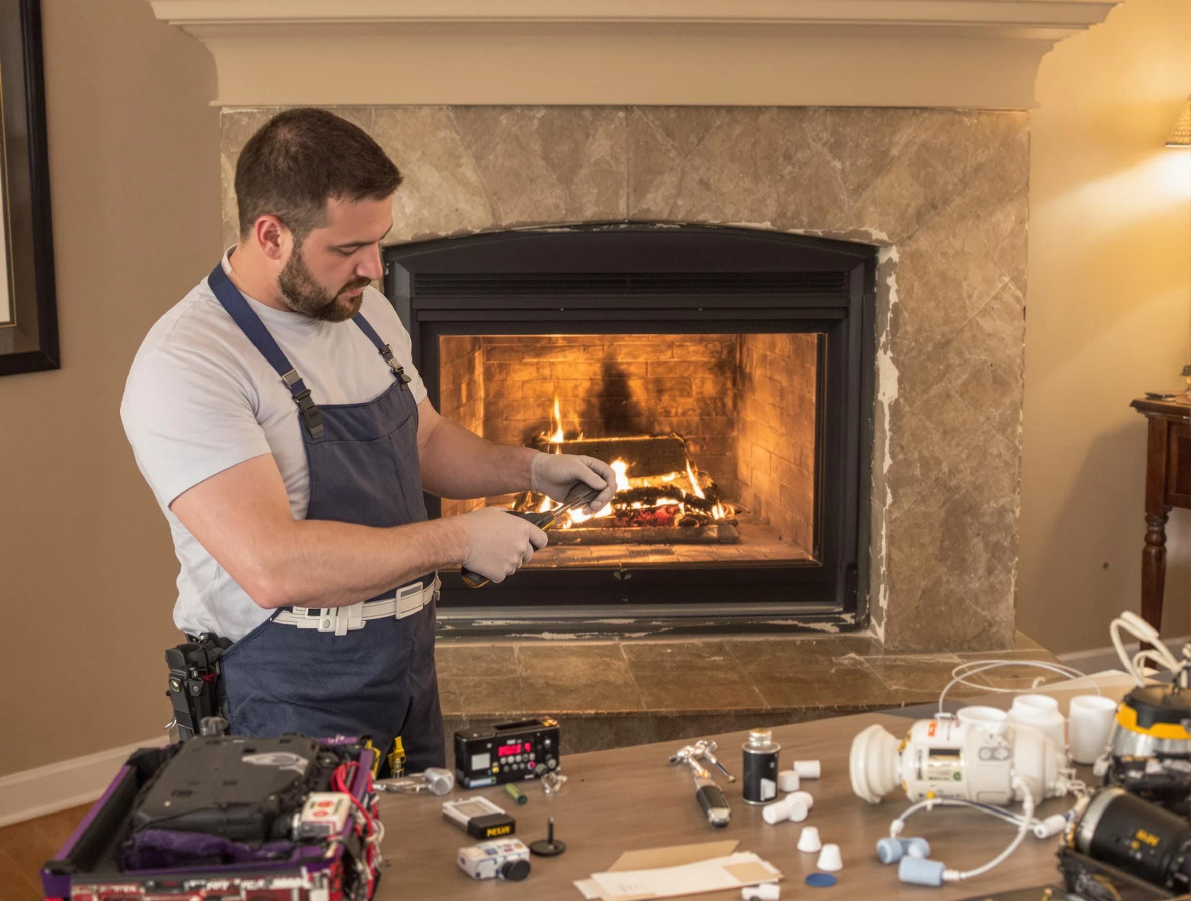 Fireplace Repair service in Monroe, NJ